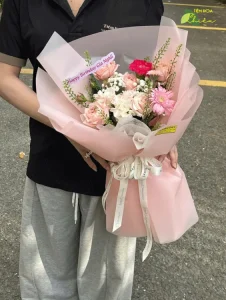 Đặt hoa tươi sinh nhật tươi tắn đầy tinh tế, vừa đẹp mắt vừa chất chứa cảm xúc