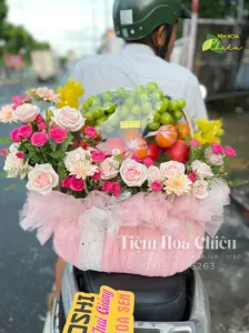 Giỏ trái cây quà tặng đầy ý nghĩa và đẳng cấp nhất cho mọi dịp đặc biệt của bạn.