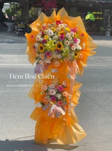 Đặt hoa mừng khai trương gửi tặng đối tác, người thân, bạn bè nhân dịp khai trương cửa hàng, công ty