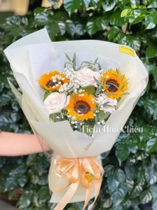 Bó hoa giá rẻ đẹp món quà diệu kỳ, mang đến niềm vui và xua tan u ám