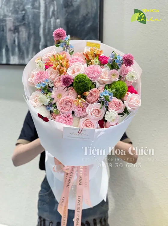 Bó hoa giá rẻ đẹp món quà diệu kỳ, mang đến niềm vui và xua tan u ám