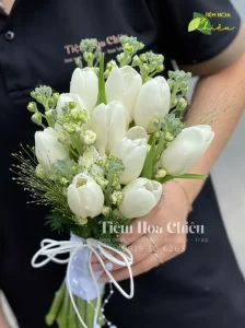 Cửa hàng hoa tươi CHIÊU cung cấp hoa cưới cầm tay mẫu mã mới nhất 2025 tại Bạc Liêu