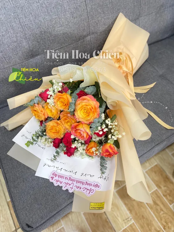 Đặt hoa sinh nhật cảm nhận vẻ đẹp nguyên bản và gửi trao nhau thông điệp ý nghĩa tinh thần