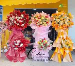 Cửa hàng hoa tươi CHIÊU đạt chuẩn chất lượng, giá rẻ nhưng không kém phần sang trọng, đặc sắc, tinh tế.