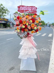 Đặt hoa mừng khai trương gửi gắm trọn vẹn lời chúc thịnh vượng bền vững và tương lai rực rỡ