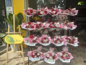 Shop hoa tuoi CHIÊU độc đáo, sang trọng, giúp bạn tạo ấn tượng mạnh mẽ với khách hàng và đối tác.