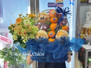 Giỏ trái cây quà tặng không chỉ sang trọng, lịch sự mà còn là món quà mang ý nghĩa sức khỏe