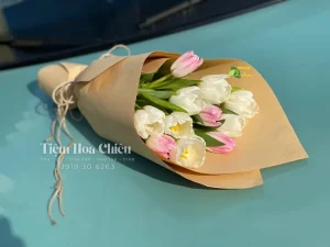 Shop hoa tươi CHIÊU thiết kế bó hoa vẻ ngoài đẹp, ẩn chứa từng cung bậc cảm xúc thay tiếng lòng người gửi.
