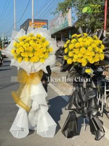 Đặt hoa viếng đám tang tinh tế, được CHIÊU thiết kế trang nhã để gửi gắm trọn vẹn lời chia buồn và an ủi