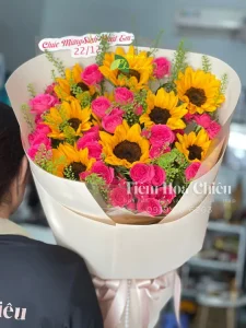 Tiệm hoa tươi giao nhanh Bạc Liêu đặt hoa sinh nhật tinh tế, sáng tạo đầy rực rỡ và đáng nhớ.