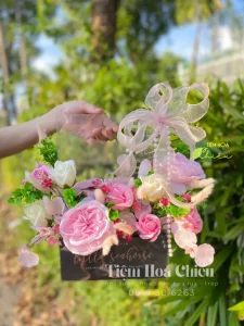 Hoa sáp giúp bạn lưu giữ vẻ đẹp và mùi hương của hoa lâu dài mà không cần tốn công chăm sóc