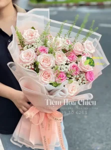 Cửa hàng hoa tươi Bạc Liêu đặt hoa ngày quốc tế phụ nữ 8/3 truyền tải yêu thương và trân trọng nhất.