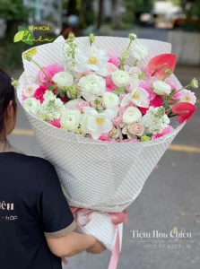 Hoa bó giá rẻ món quà tuyệt vời gửi gắm tình cảm và làm bừng sáng mọi khoảnh khắc