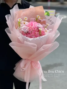 Hoa sáp bền lâu, món quà hoàn hảo thay bạn gửi lời chúc may mắn, hạnh phúc và thành công.