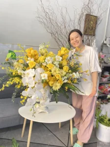 Shop hoa tươi TẾT đón xuân trở nên rực rỡ, sang trọng và thu hút tài lộc trong năm Bính Ngọ 2026.