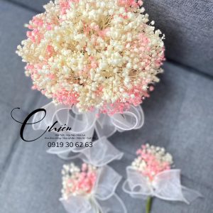 Hoa Cưới Baby HCD057