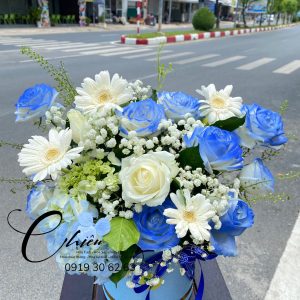 Giỏ Hoa Blind Box GHD040