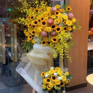 KỆ HOA CHÚC MỪNG KHCM59