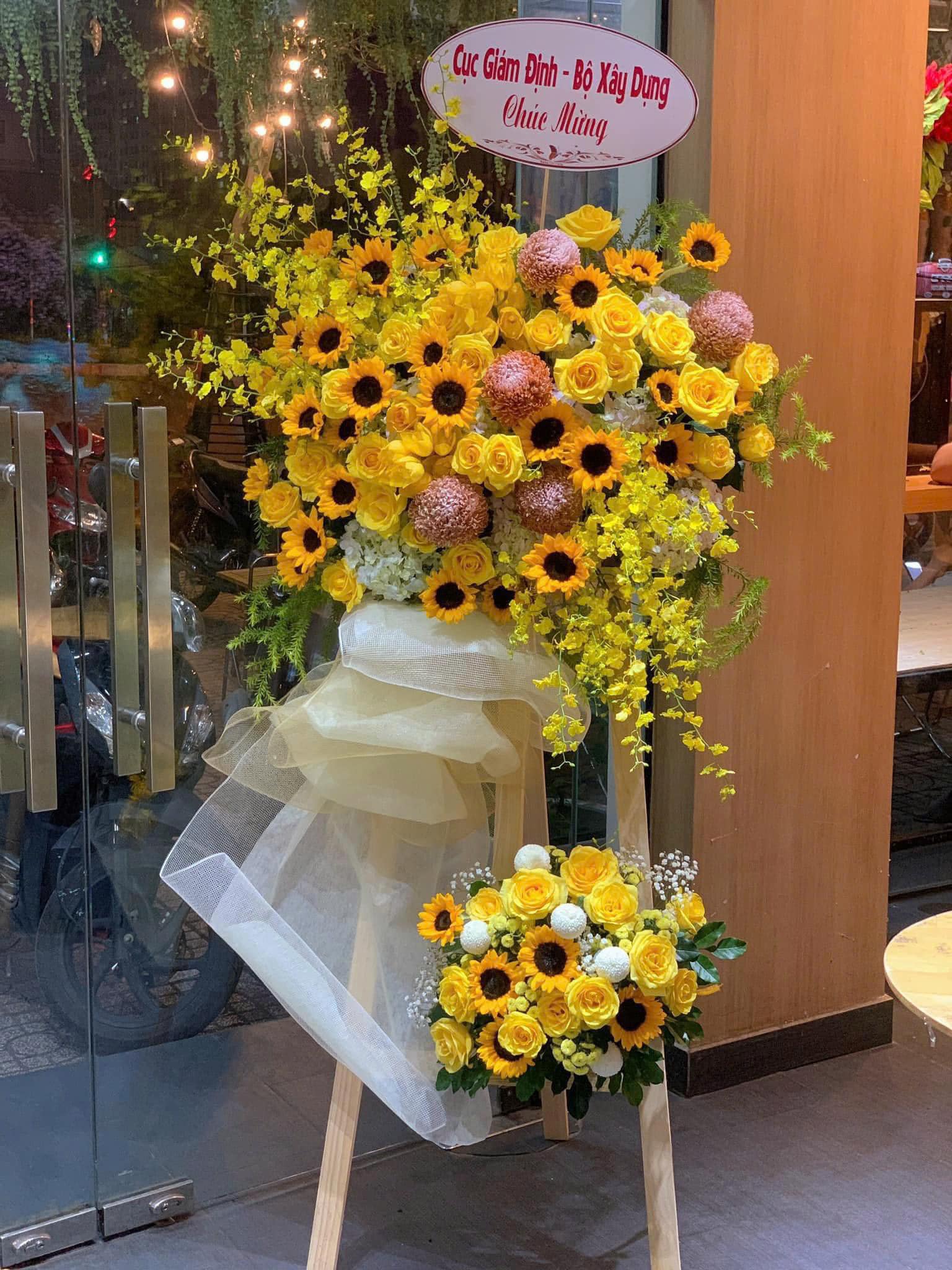 KỆ HOA CHÚC MỪNG KHCM59