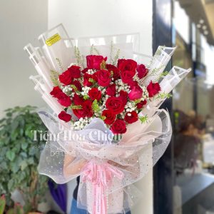 Hoa Tươi Bó Ecuador HTB215