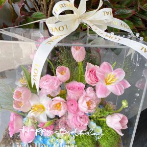 Hộp Hoa Pastel GHD041