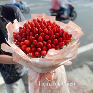 Hoa Bó Dâu Tây HTB213