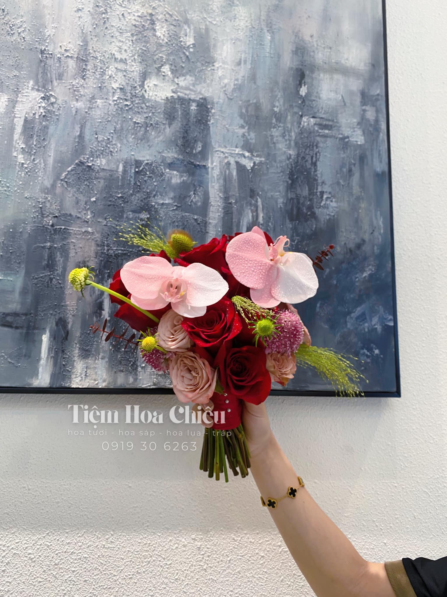 Hoa Cưới Mix HCD064