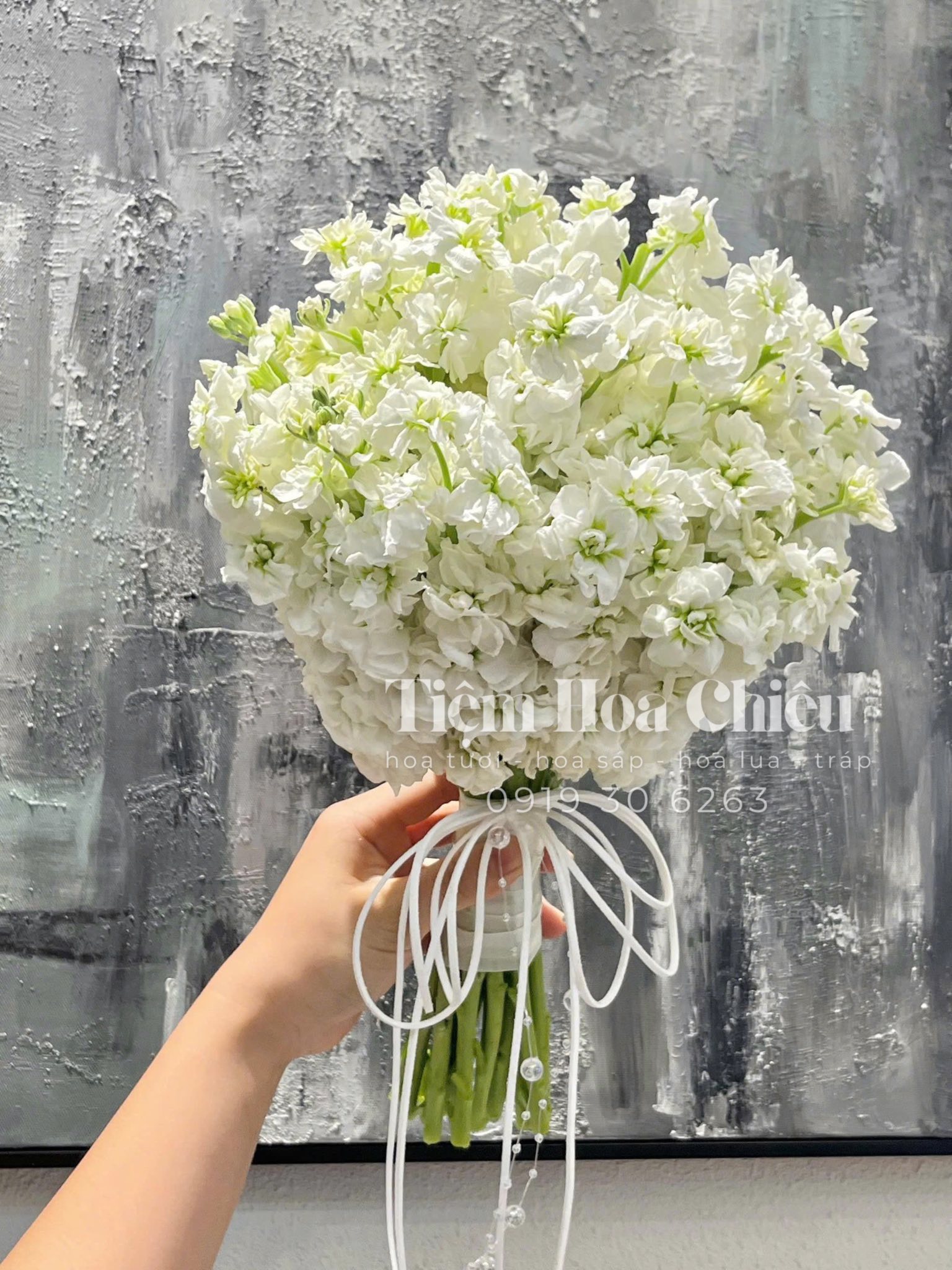 Hoa Cưới Phi Yến HCD065