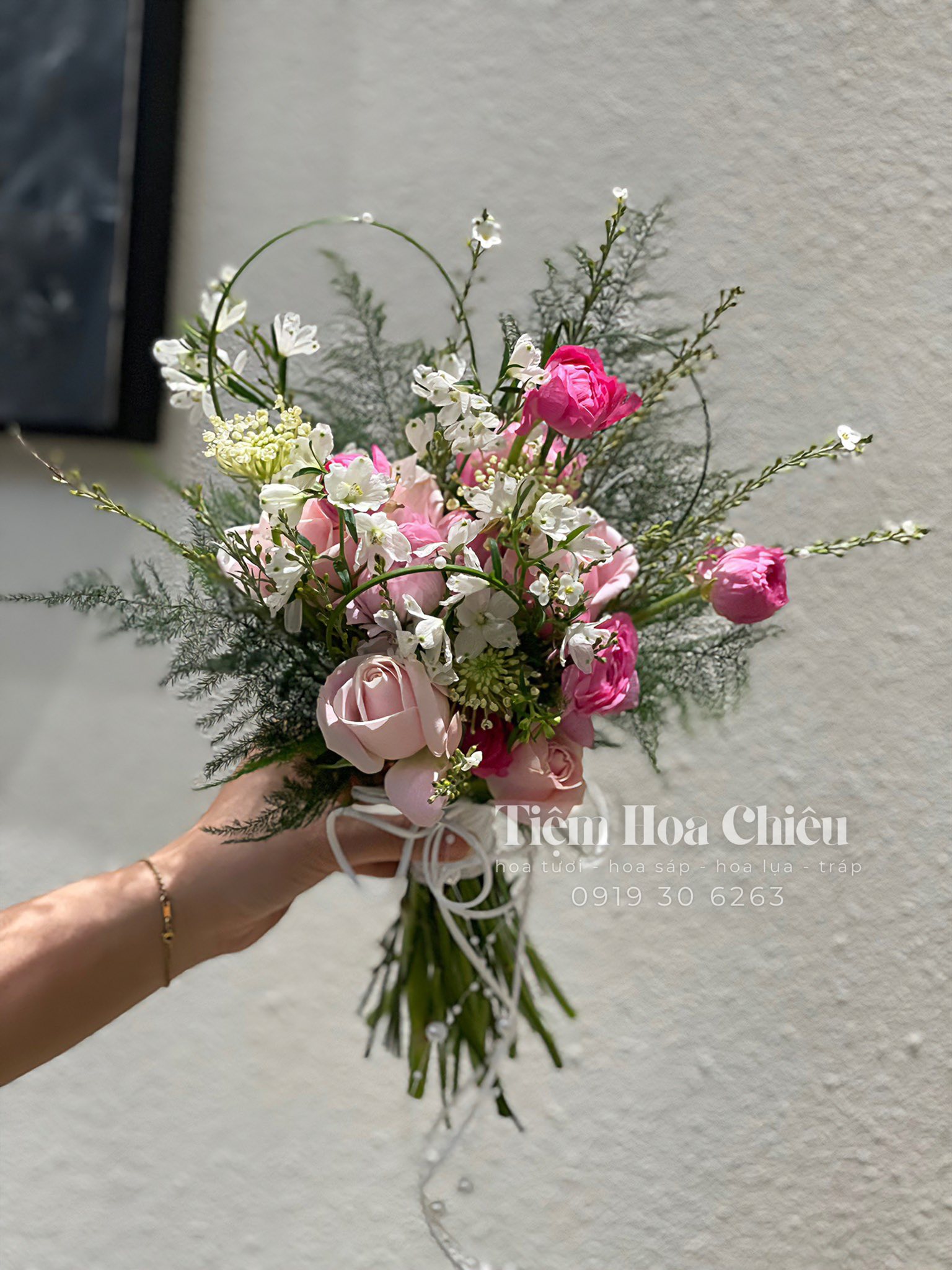 Hoa Cưới Đẹp HCD063