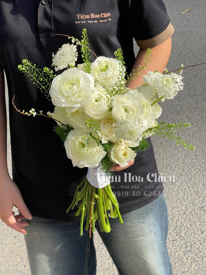 Hoa Cưới Mao Lương HCD061