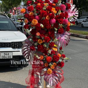 Kệ Hoa Chúc Mừng KHCM57