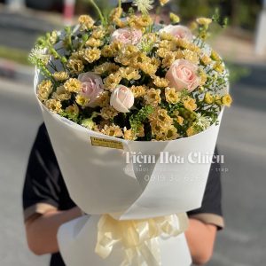 Hoa Tươi Bó Mix HTB198