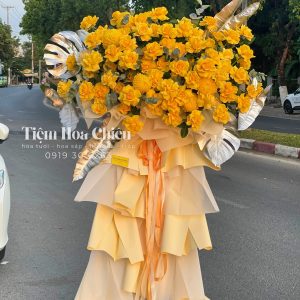 KỆ HOA CHÚC MỪNG KHCM60