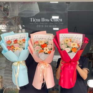 Hoa Tươi Bó Mix HTB204