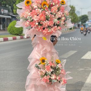 Kệ Hoa Chúc Mừng KHCM63