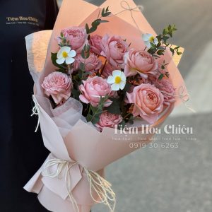 Hoa Tươi Bó Julibee HTB195