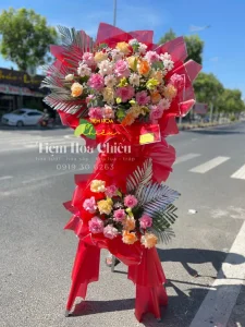 Shop bán hoa Bạc Liêu - Đặt lãng hoa chúc mừng khai trương trở nên ấn tượng, lịch lãm và sang trọng.