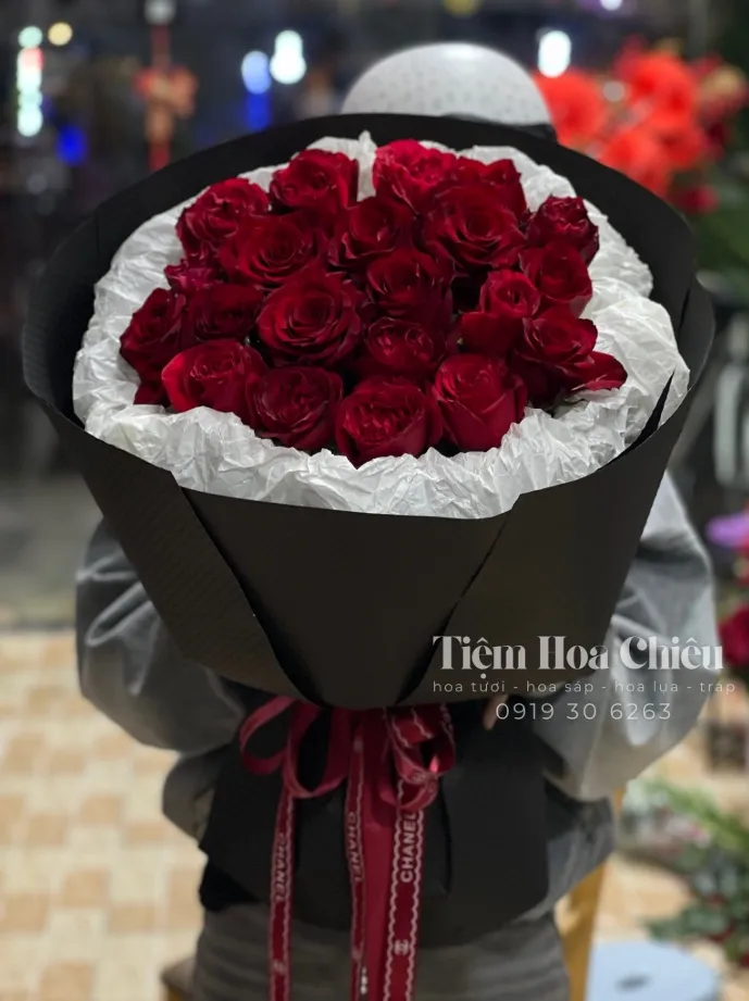 Hoa Bó Tươi HBT186