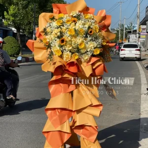 KỆ HOA CHÚC MỪNG KHCM51