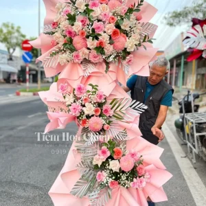 KỆ HOA CHÚC MỪNG KHCM50