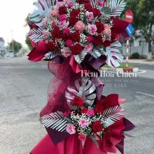 KỆ HOA CHÚC MỪNG KHCM53