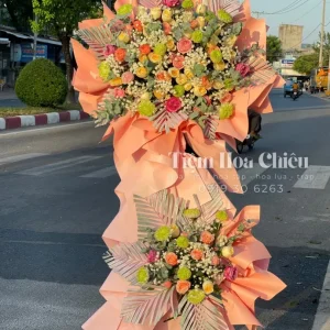 KỆ HOA CHÚC MỪNG KHCM54