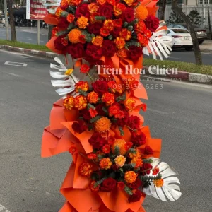 KỆ HOA CHÚC MỪNG KHCM55