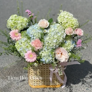 GIỎ HOA ĐẸP GHD033