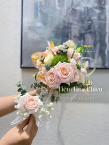 Cửa hàng hoa tươi CHIÊU - Cung cấp hoa cưới trọn gói, chu đáo đem đến ngày vui trọn vẹn nhất dành cho cặp đôi.