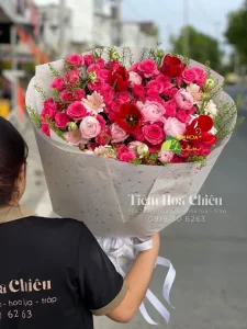 Shop hoa gần đây CHIÊU - Nơi kết nối cảm xúc qua những bó hoa tươi tắn chân thành và trọn vẹn nhất.