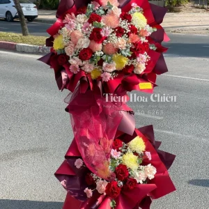 KỆ HOA CHÚC MỪNG KHCM61