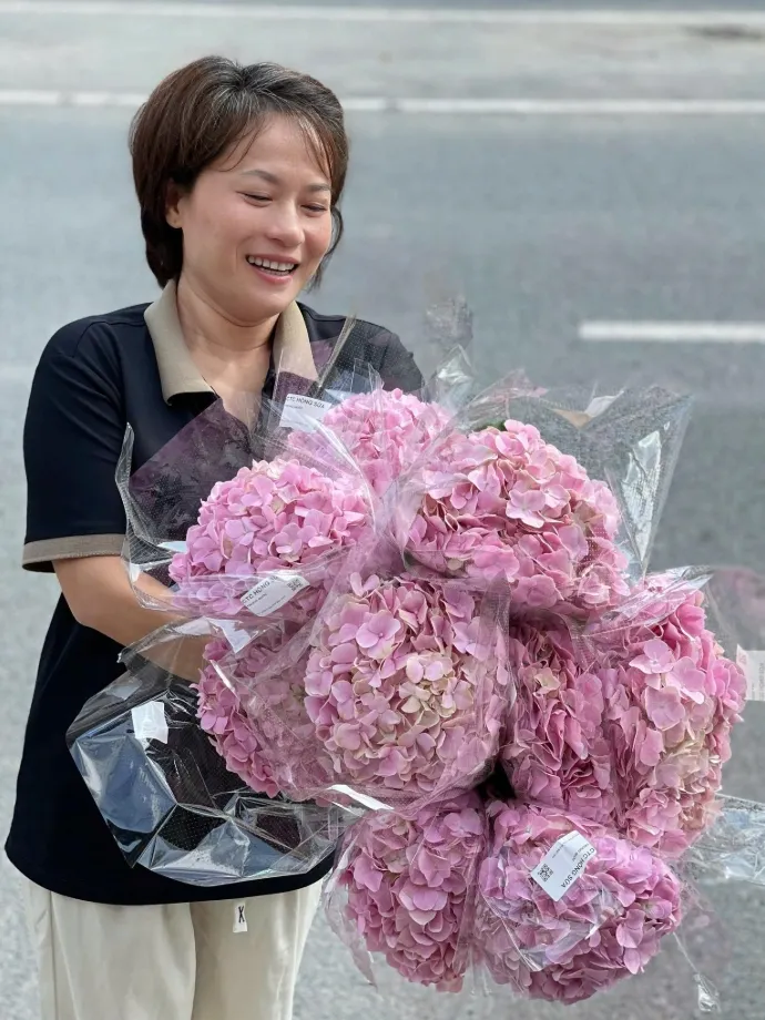 Hoa Bó Tươi HBT195