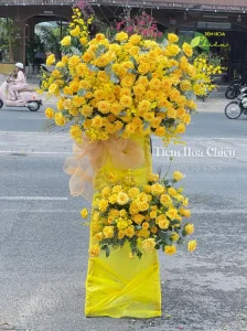 Đặt hoa chúc mừng khai trương gửi đi lời chúc mừng thành công, phát tài phát lộc đến người bạn trân quý.