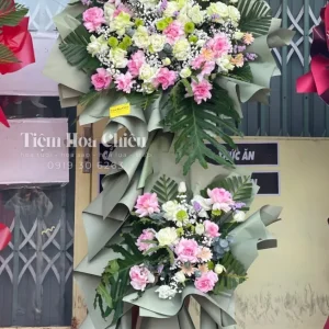 Kệ Hoa Chúc Mừng KHCM66